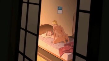 3D animated Naruto and Sakura in an uncensored manga porn video.