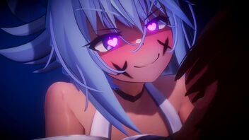 Aqua from KonoSuba: God's Blessing on This Wonderful World! anime porn