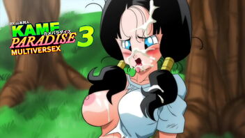 Kame Paradise 3: Master Roshi's interdimensional romp with Dragon Ball nymphs