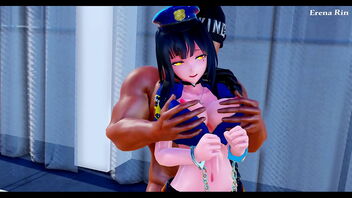 MMD Kangxi 02: Adult refreshment featuring realistic movements