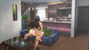 Anime porn cartoon with hot babes and rough anal sex.