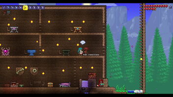 Terraria bang-out mod: an explicit game modification for the popular game Terraria