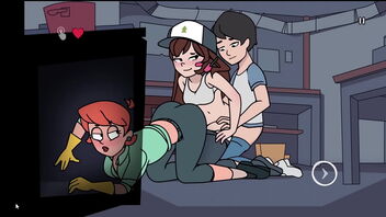 Camp Pinewood 2: An animated sexual escapade game