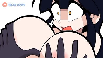 Hagen Toons Porn Compilation with sound: 2D anime sex scenes with big ass and tits