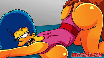 The Simpsons Simptoons presents scorching anime big tits and ass