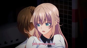 Subtitled in Spanish, first episode of Anete Jixochu, an anime porn.