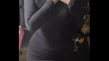 Pretty delivery girl gets some good sex with a big cock.