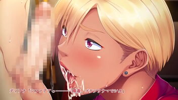 The Motion Anime: Hot milf volleyball players in erotic game with blow job action. Oh yes!