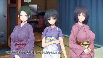 Three generations of owners serve the best hot spring experience in this anime.