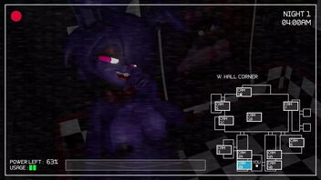 First night of Five Nights in Anime 3D