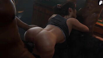 Beautiful women from Resident Evil series fuck ample cocks to get their cum fix (Hentai 3D)