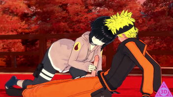 Hinata Naruto futanari hentai videos with blowjob and handjob