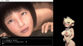 3D game of anime porn where I try to escape and put the old man in jail.