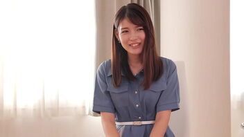 Married woman Satomi Narushima's first adult film appearance with a happy ending