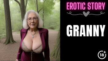 Step-grandma's hot summer: The erotic experience of a junior woman with an older woman in this Cougar story.