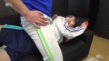 Karina Morishita in a hot scene with a futsal coach and Gachihime 2