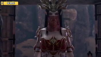 3D Hentai: Medusa Queen and old man in hardcore gig (ep 74)