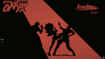 Onyx’s new version: Love a hot threesome in a Hentai game called PornPlay