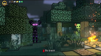 HornyCraft: A parody manga porn game where an Enderman seduces Steve in Minecraft.