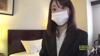 Free uncut XXX video of Japanese babe’s first 15 minutes of act