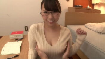 A Japanese school teacher with an extraordinaire set of large natural breasts proceeds to have sex with a student who cannot concentrate on his studies.