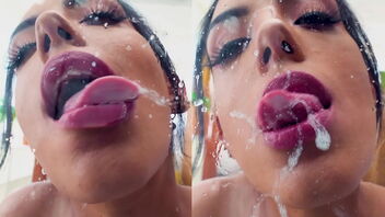 Off the hook interest parade with Katrina Moreno, the sloppy spit queen