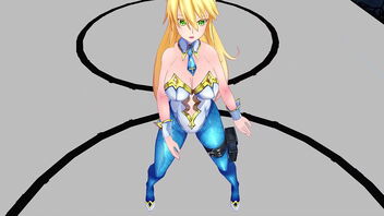 Master of Fate Grand Order in MMD form