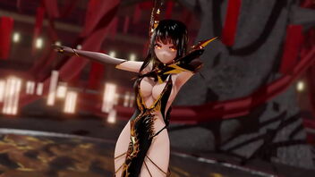 Kangxi is a master of MMD R18.