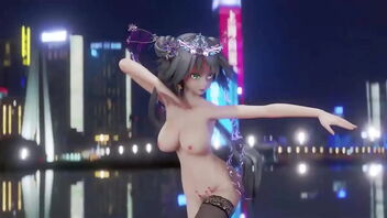 Ancient Chinese themed MMD R18 adult animation