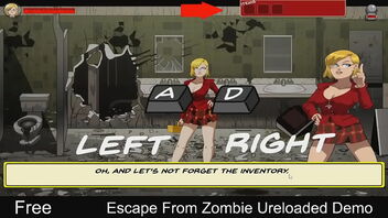 Watch 2D animated porn in Escape From Zombie U:reloaded Demo on xnxx.