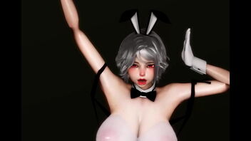 Netta's wild ride with her favorite plaything in this MMD video.