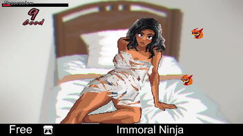 2D erotic ninja vid