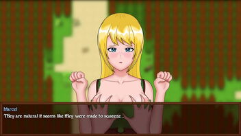 Get some cherry action with Ashley the Pirate in this 2D hentai game.