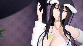 Albedo, the king of MMD.