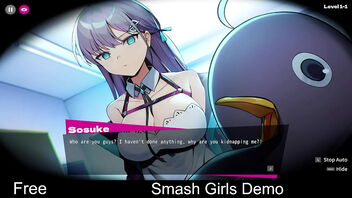 Hentai game with 2D characters, smash the boundaries of pleasure.