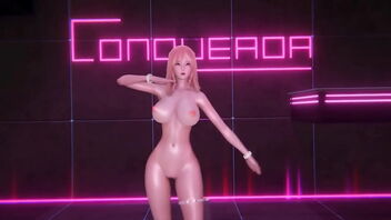 Honey Select's beautiful girl conquests in MMD