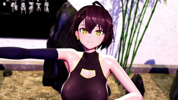 Lovely 2D animation of MMD R18 LUVORATORRRY4