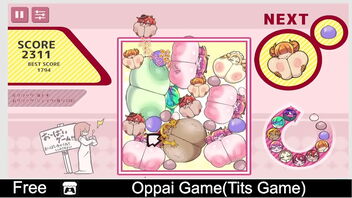 Play with gigantic melons: Oppai Game