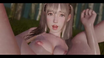 3D anime Alana gets punished and has to jerk and squirt on demand in Rise of Eros