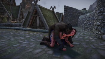 Ysolda’s dark fantasies in the world of Skyrim: Three dimensional roleplay sex game.