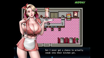 3D animated porno flick with anime-style zombies and milkshakes.