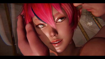 Sera, a beautiful elf, experiences the rise of her passion in this uncut hentai.