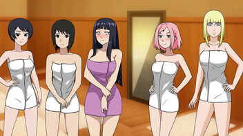 3D animated Naruto porn with trainer Dinaki, crazy scenes by LoveSkySan69