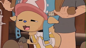 One Chunk fanboy gets off to chopper anal scene